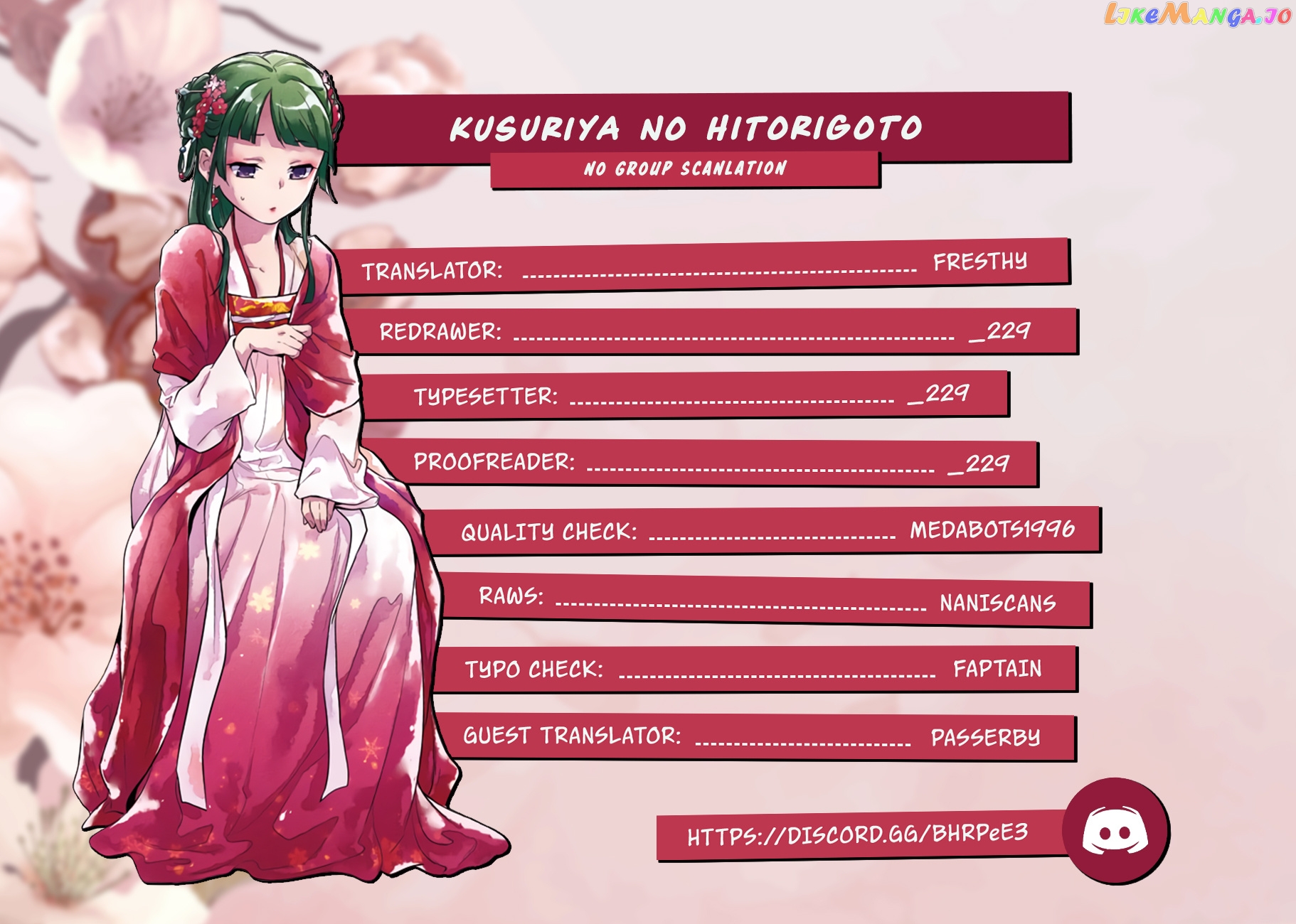 Kusuriya No Hitorigoto Chapter 38 image 28